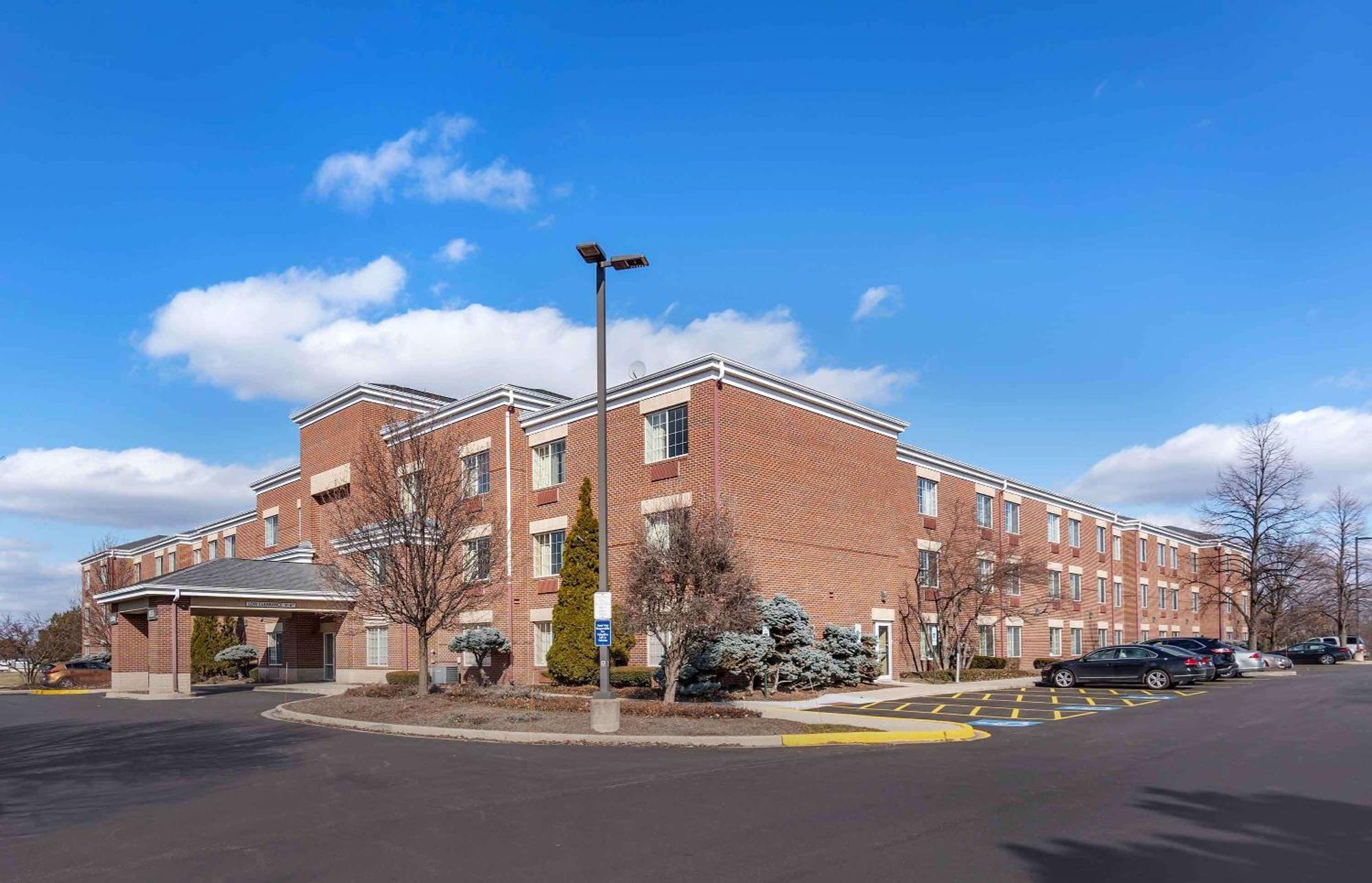 Extended Stay America Select Suites - Chicago - Westmont - Oak Brook Exterior foto